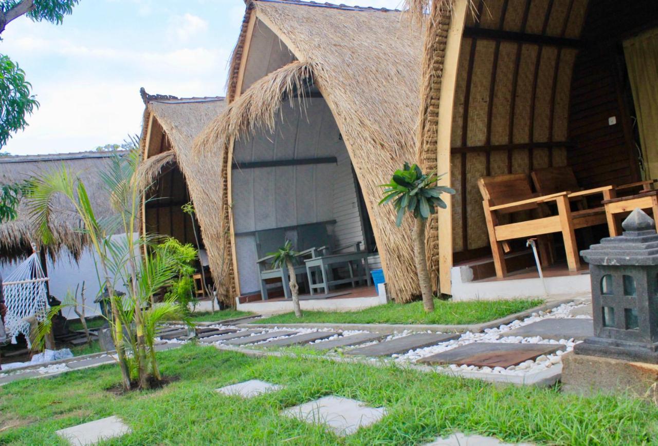 Hotel Gili Inlander Gili Trawangan Exterior foto